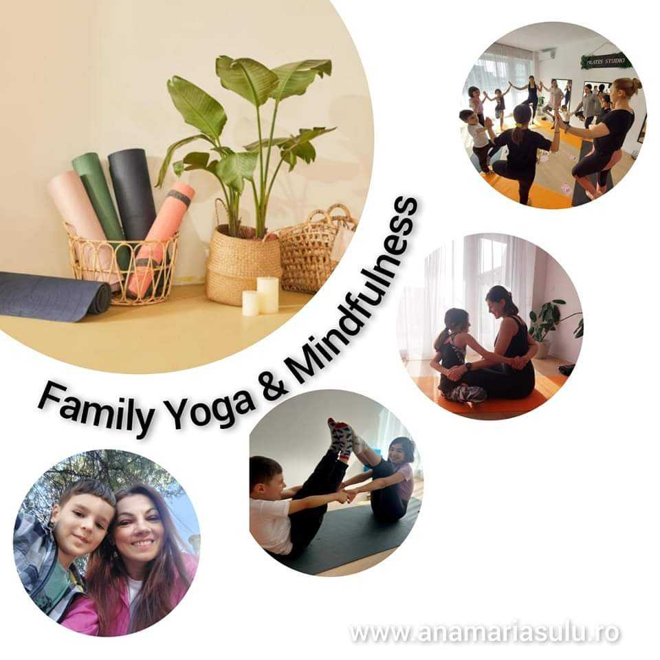 Ședințe de Yoga acasă la Atria