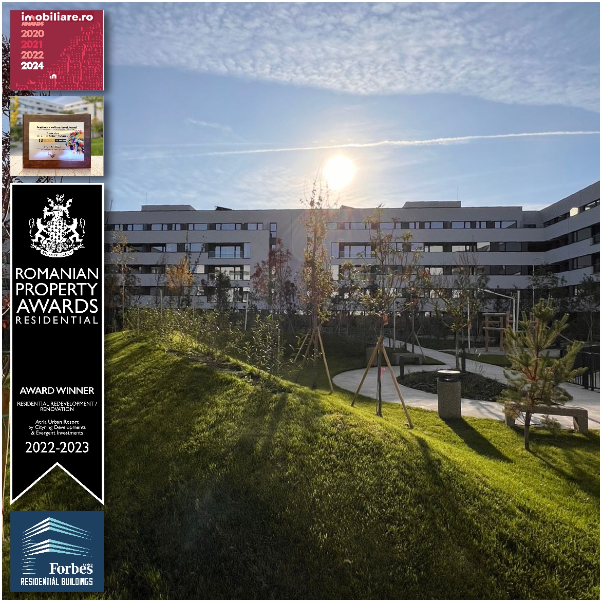 complex rezidential Atria Urban Resort