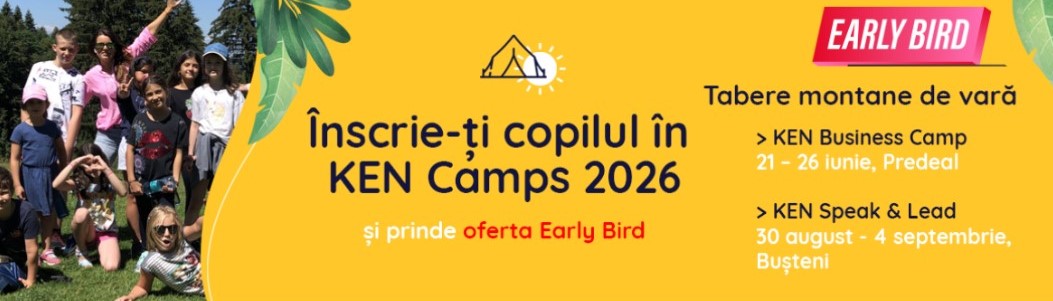 taberele de vara KEN Academy 2026