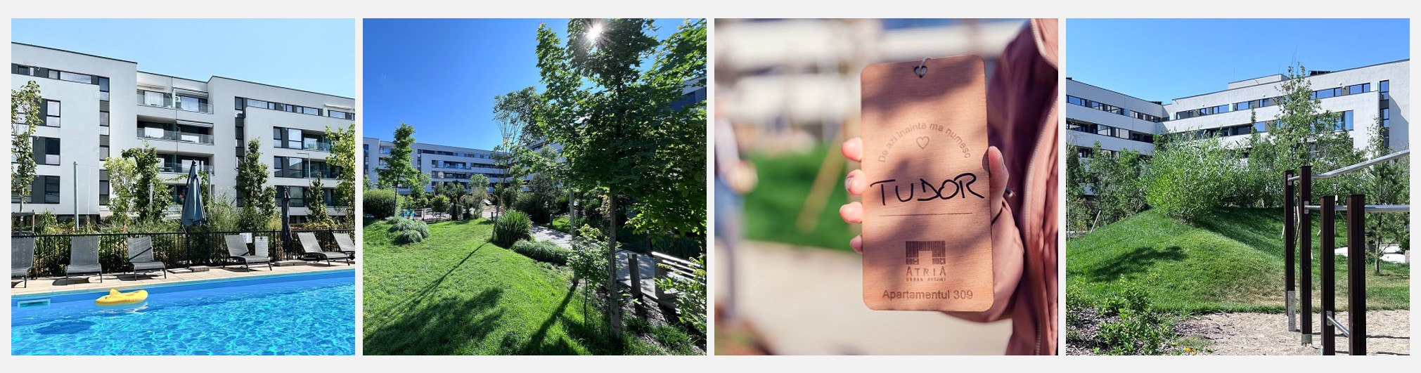 complex rezidențial cu spații verzi București