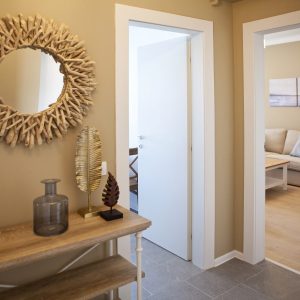 Amenajarea unui apartament în stil Hamptons