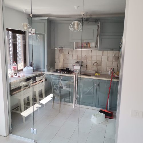 Pereti din sticla prin ATRIAvantaj