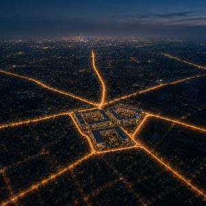 noua infrasctructura a zonei de nord-vest a bucurestiului