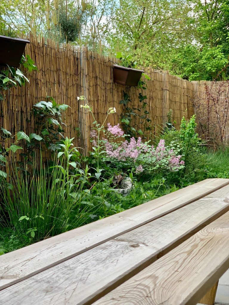 Gradina proprie apartament bloc