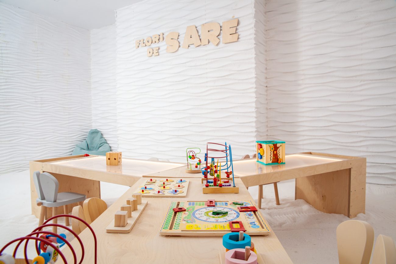 hub de activitati in salina